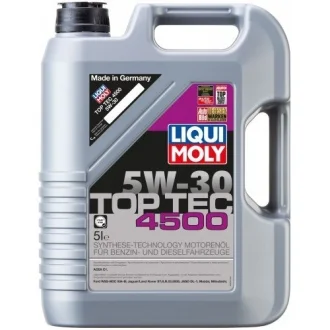 Масло моторное Liqui Moly Top Tec 4500 5W-30 (5 л) LIQUI MOLY 2318