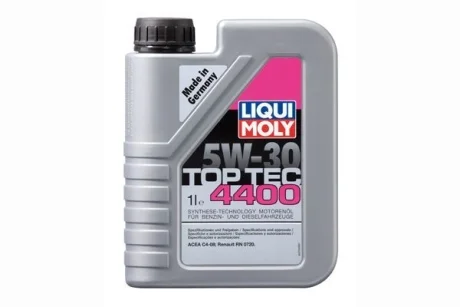 Масло моторное Liqui Moly Top Tec 4400 5W-30 (1 л) LIQUI MOLY 2319