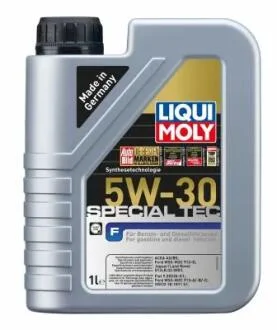 ОЛИВА МОТОРНАЯ SPECIAL TEC F 5W-30 1Л LIQUI MOLY 2325