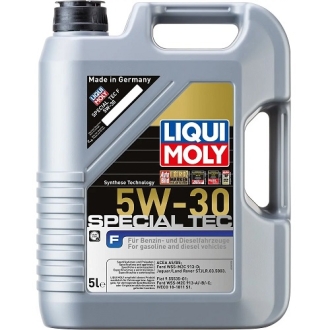 Масла моторные Special Tec F 5W-30 5л LIQUI MOLY 2326 (фото 1)