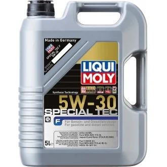 Масла моторные Special Tec F 5W-30 5л LIQUI MOLY 2326