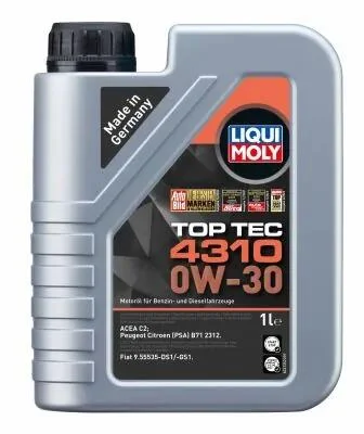 Моторна олива Liqui Moly Top Tec 4310 5W-30, 1л LIQUI MOLY 2361 (фото 1)