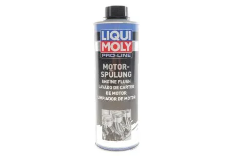 Засіб для промивки масляної системи двигуна Motorspulung (500ml) LIQUI MOLY 2427