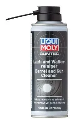 ОЧИСНИК ЗБРОЇ ТА СТВОЛІВ GUNTEC LAUF- UND WAFFENREINIGER 0,2Л LIQUI MOLY 24394 (фото 1)