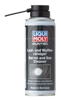 ОЧИСНИК ЗБРОЇ ТА СТВОЛІВ GUNTEC LAUF- UND WAFFENREINIGER 0,2Л LIQUI MOLY 24394