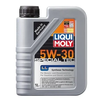Масло моторное Liqui Moly Special Tec LL 5W-30 (1 л) LIQUI MOLY 2447