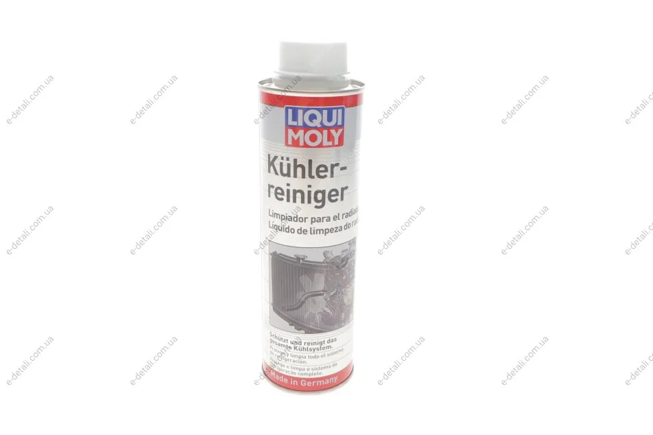 Засіб для очищення системи охолодження (300ml) Kuhler Reiniger (3320=1994=) LIQUI MOLY 2506 (фото 1)