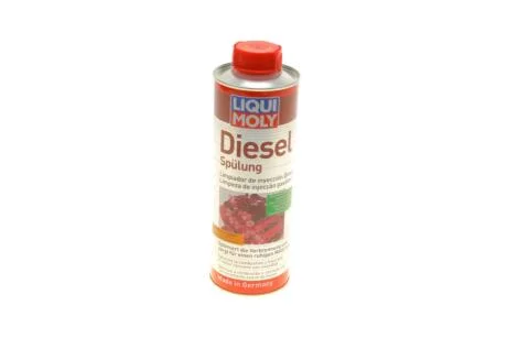 Присадка-очисник паливної системи Diesel Spulung (500ml) (в т.ч.форсунок дизеля) (=1912) LIQUI MOLY 2509