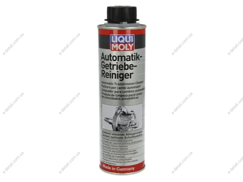 LM 0,3л Automatik Getriebe-Reiniger професійна промивка АКПП (на 6-9л ATF) LIQUI MOLY 2512 (фото 1)