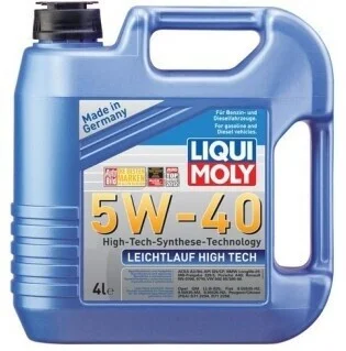 Масло моторное Liqui Moly Leichtlauf High Tech 5W-40 (4 л) LIQUI MOLY 2595