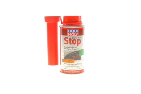 СТОП-ДИМ ДЛЯ ДИЗЕЛЬНИХ ДВИГУНІВ DIESEL-RUSS STOP 0,15Л LIQUI MOLY 2703