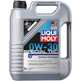 Масло моторное Liqui Moly Special Tec V 0W-30 (5 л) LIQUI MOLY 2853