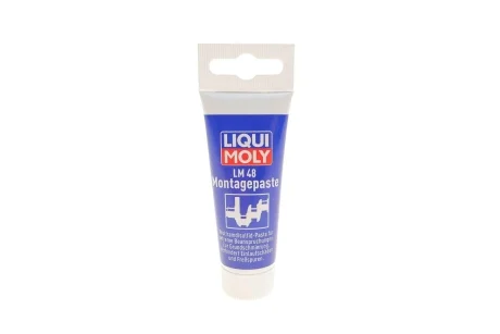 Паста монтажная для высоких нагрузок LM 48 Montagepaste (50ml) (для подшипников скольжения) LIQUI MOLY 3010