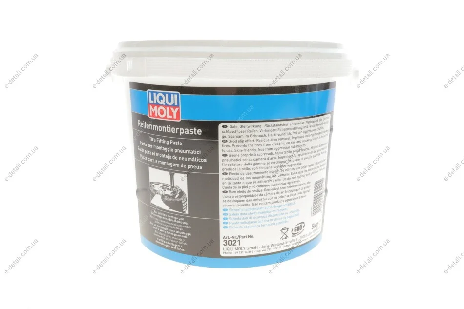 Паста монтажная для колес 5 L LIQUI MOLY 3021 (фото 1)