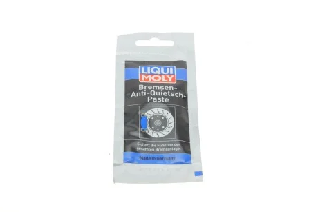 Смазка жаропрочная для тормозной системы Bremsen Anti-Quietsch Paste (10 ml) (7585=) LIQUI MOLY 3078