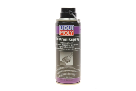 СПРЕЙ ДЛЯ ЕЛЕКТРОПРОВОДКИ ELECTRONIC-SPRAY 0,2Л LIQUI MOLY 3110 (фото 1)