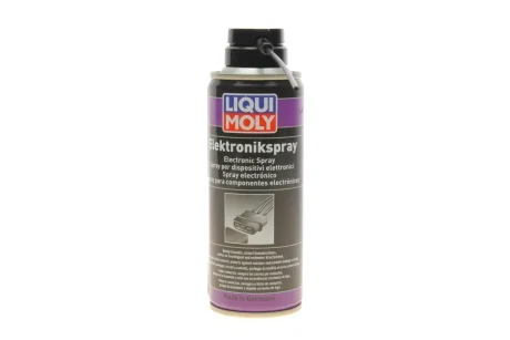 Змазка (спрей) для електроконтактів і клем Electronic Spray (200ml) LIQUI MOLY 3110