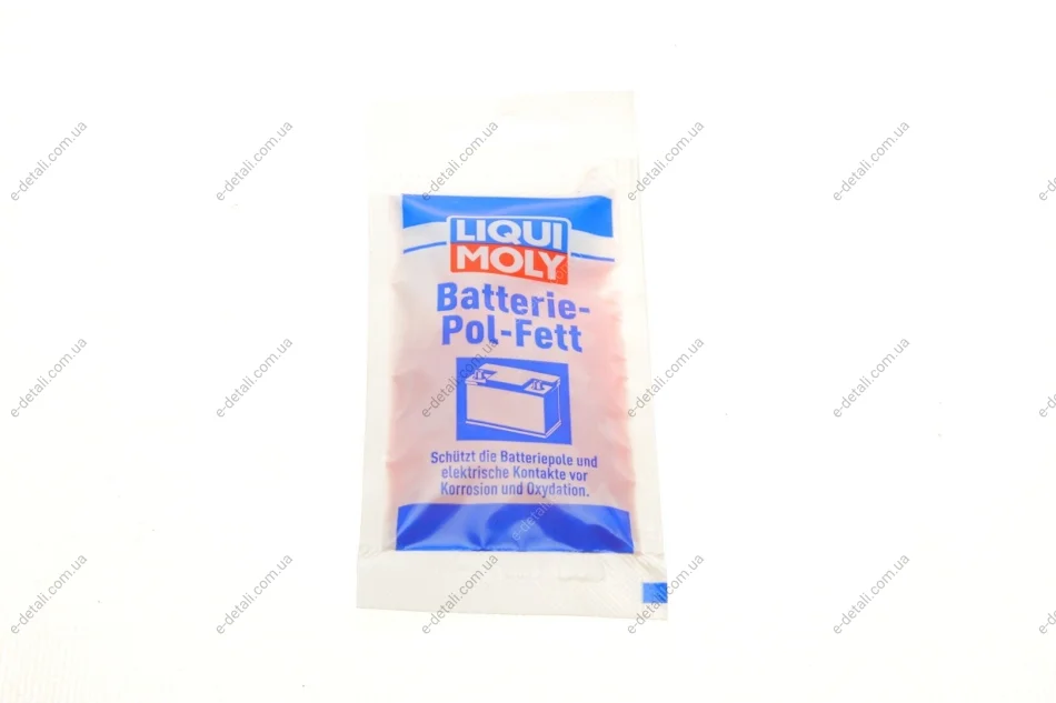 Змазка для електроконтактів і клем Batterie-Pol-Fett (10ml) (=8045) LIQUI MOLY 3139 (фото 1)