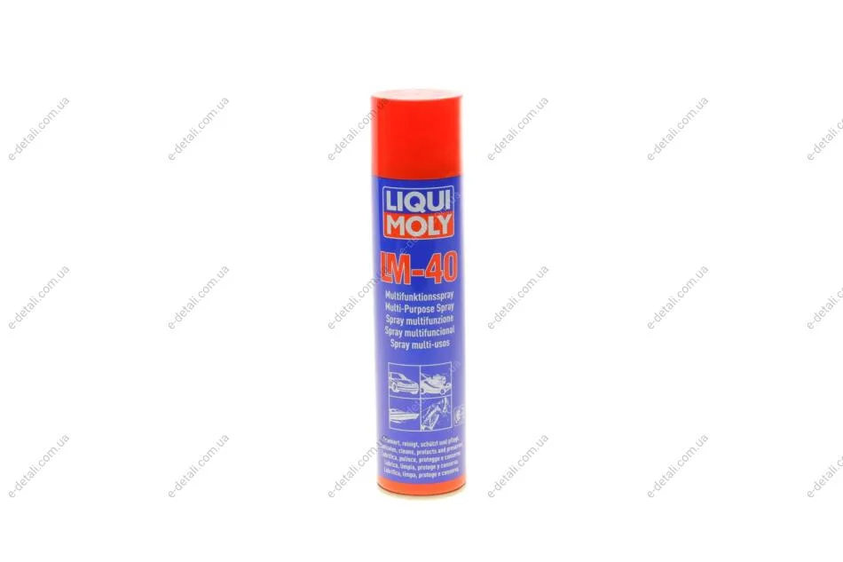 Засіб для видалення іржі Multi Functions Spray LM-40 (400ml) (=8049) LIQUI MOLY 3391 (фото 1)