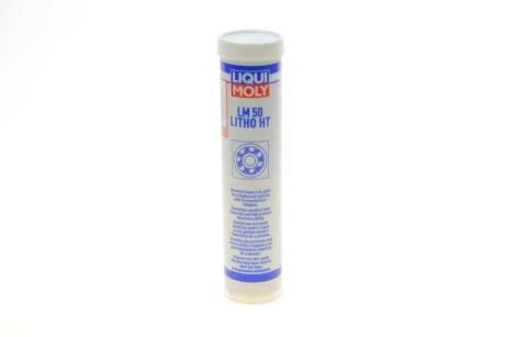 Смазка для подшипников LM 50 Litho HT (400g) (синяя) (7569=) LIQUI MOLY 3406