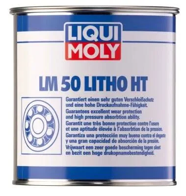 LM 1кг LM 50 LITHO HT Високотемпературне мастило для підшипників ступиць LIQUI MOLY 3407 (фото 1)