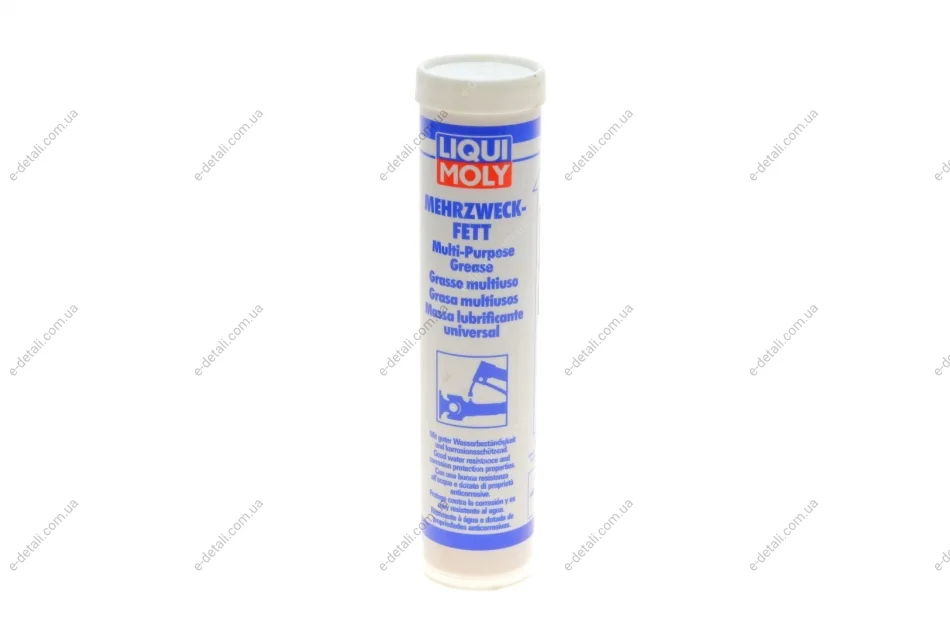 Смазка для подшипников и карданных крестовин Mehrzweckfett (400g) (=7562) LIQUI MOLY 3552 (фото 1)