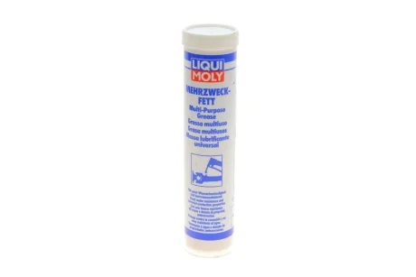 Смазка для подшипников и карданных крестовин Mehrzweckfett (400g) (=7562) LIQUI MOLY 3552