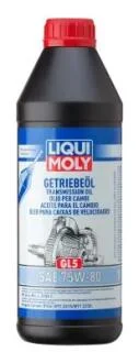 Трансмиссионное масло Getriebeoil (GL-5) 75W-80, 1л LIQUI MOLY 3658