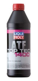 Масло трансмиссионное Top Tec ATF 1400 1л LIQUI MOLY 3662 (фото 1)