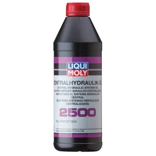 Трансмиссионное масло Liqui Moly Zentralhydraulik-Oil 2500 синтетическое 1 л LIQUI MOLY 3667 (фото 1)