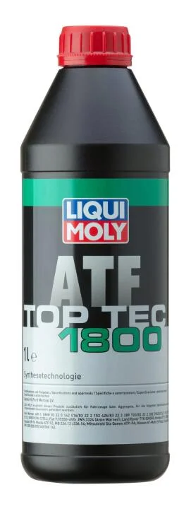 Масло трансмиссионное Top Tec ATF 1800 1л LIQUI MOLY 3687 (фото 1)