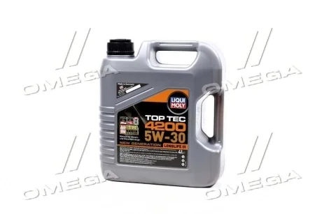 Масло моторное Liqui Moly Top Tec 4200 5W-30 (4 л) LIQUI MOLY 3715