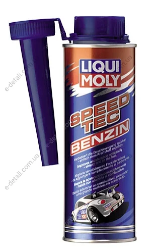 ПРИСАДКА В ПАЛИВО ДЛЯ ПІДВИЩЕННЯ ПРИСКОРЕННЯ SPEED TEC BENZIN 0 LIQUI MOLY 3720 (фото 1)
