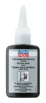 ЗАСIБ ДЛЯ ФIКСАЦIЇ ГВИНТIВ (СИЛЬНОЇ ФІКСАЦІЇ) SCHRAUBEN-SICHERUNG HOCHFEST 50Г LIQUI MOLY 3804