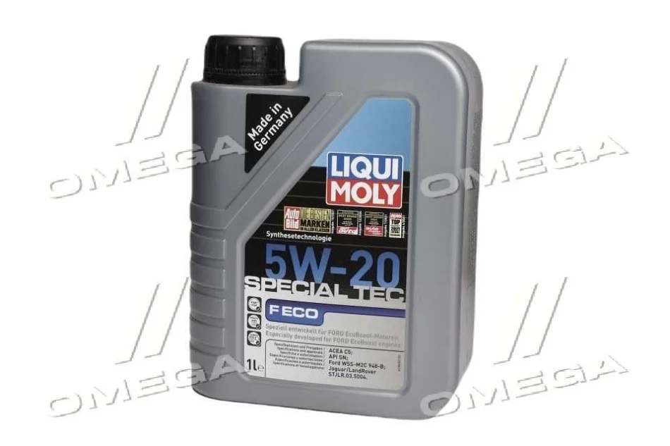 Масла моторные Liqui Moly Special Tec ECO 5W-20 (Канистра 1л) LIQUI MOLY 3840 (фото 1)
