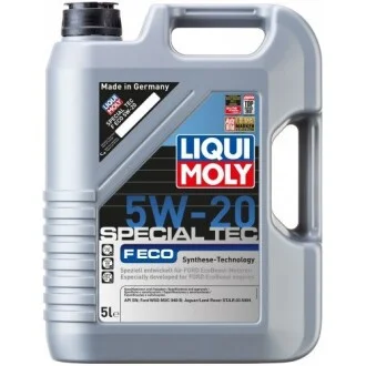 Масло моторное Liqui Moly Special Tec F Eco 5W-20 (5 л) LIQUI MOLY 3841