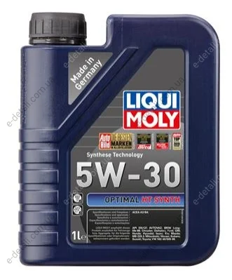 Масло моторное Liqui Moly Optimal HT Synth 5W-30 (1 л) LIQUI MOLY 39000 (фото 1)