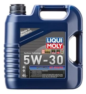 Масло моторное Liqui Moly Optimal HT Synth 5W-30 (4 л) LIQUI MOLY 39001