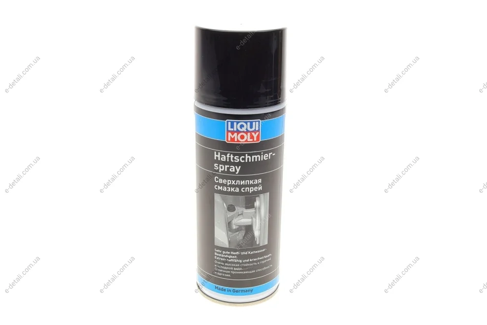 Змазка адгезійна Haftschmier-Spray (400ml) (=4084) LIQUI MOLY 39016 (фото 1)