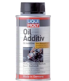 АНТИФРИКЦІЙНА ПРИСАДКА ДО МОТОРНОЇ ОЛИВИ З MoS2 OIL ADDITIV 0 LIQUI MOLY 3901