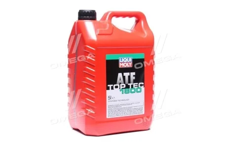 Масло трансмиссии. Liqui Moly TOP TEC ATF 1800 Dexron VI (Канистра 5л)) LIQUI MOLY 39020/20662