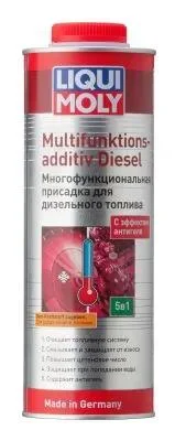 Присадка к дизельному топливу (-31C) (антигель) на 250л) LIQUI MOLY 39025 (фото 1)