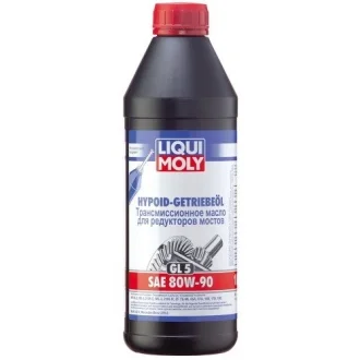 Трансмиссионное масло Liqui Moly Hypoid GL-5 80W-90 минеральное 1 л LIQUI MOLY 3924