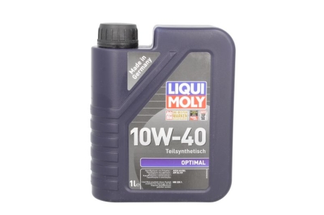 Масло моторное Optimal 10W-40 (1 л) LIQUI MOLY 3929 (фото 1)