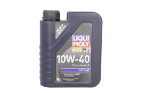 Масло моторное Liqui Moly Optimal 10W-40 (1 л) LIQUI MOLY 3929