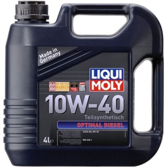 Моторна олива 4л LIQUI MOLY 3934 (фото 1)