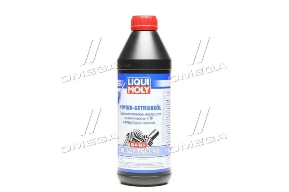 Трансмиссионное масло Liqui Moly Hypoid-Getriebeoil TDL MT-1 GL-4 / 5 75W-90 полусинтетическое 1 л LIQUI MOLY 39451407 (фото 1)