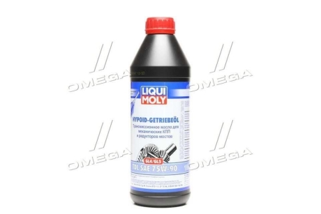 Трансмиссионное масло Hypoid-Getriebeoil TDL MT-1 GL-4 / 5 75W-90 полусинтетическое 1 л LIQUI MOLY 39451407