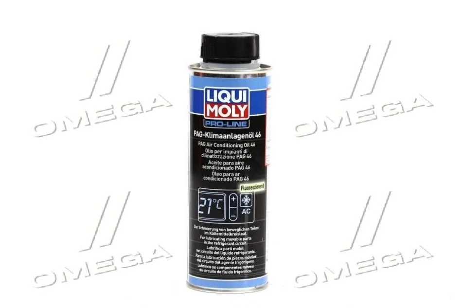 ОЛИВА ДЛЯ КОМПРЕСОРІВ ХОЛОДИЛЬНИХ МАШИН 46 PAG KLIMAANLAGENOL 46 0 LIQUI MOLY 4083 (фото 1)