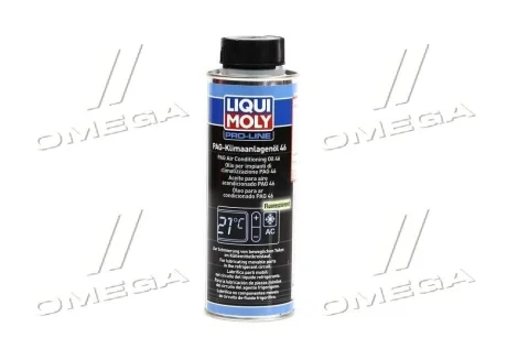 Компресс масло. Liqui Moly Pag Klimaanlagenol 46 0,25 л LIQUI MOLY 4083